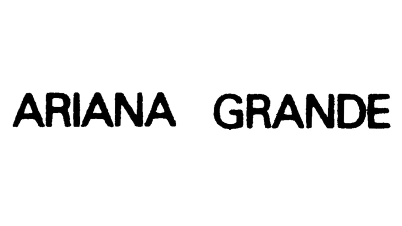 Aprender acerca 112+ imagen tipografia ariana grande - Viaterra.mx