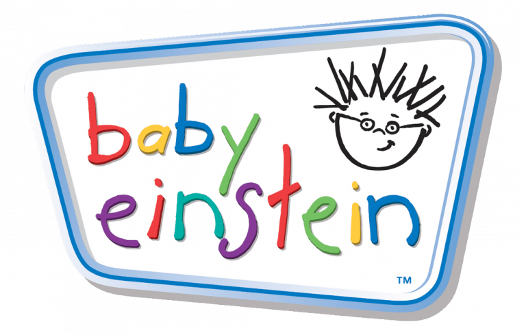 Baby Einstein Logo Head