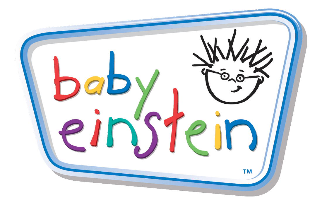 Baby Einstein Logo Face