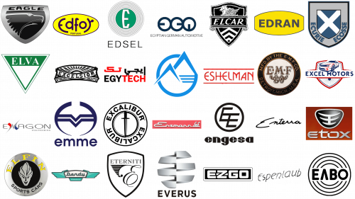 Car brands that start with E