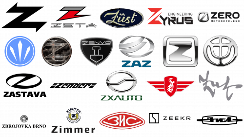 Cars that start with Z