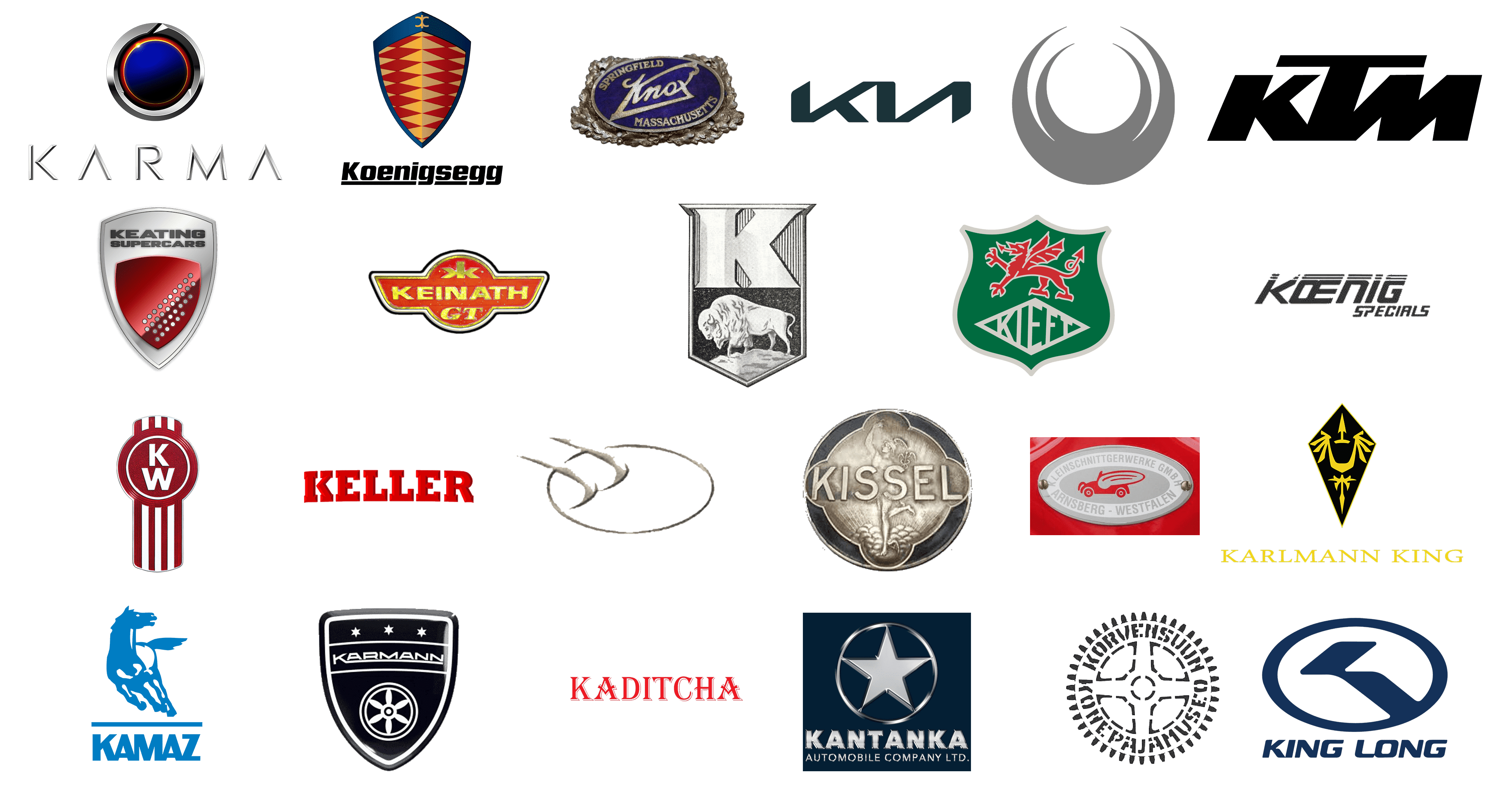 foreign automobile logos