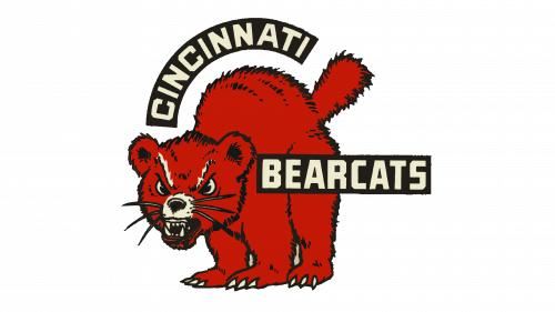 Cincinnati Bearcats Logo 1959