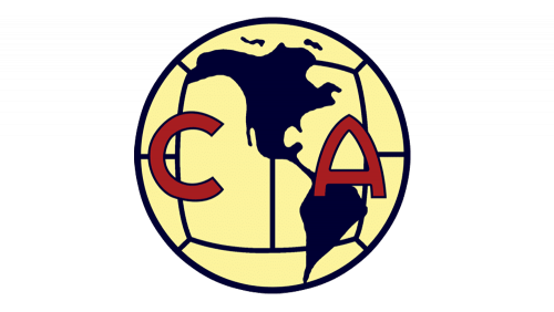 Club América Logo 1960