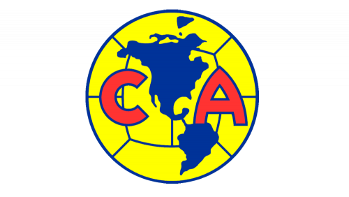 Club América Logo 1981
