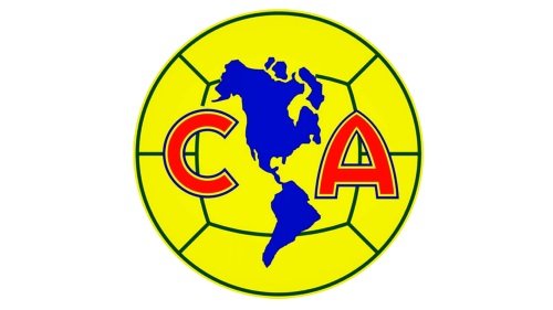 Club América Logo 1991