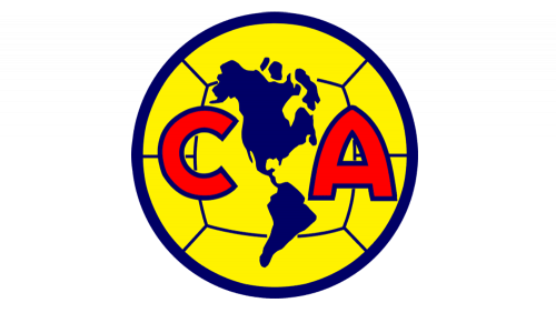 Club América Logo 1994
