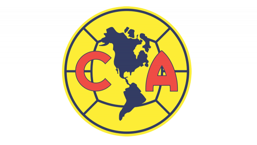 Club América Logo 2008