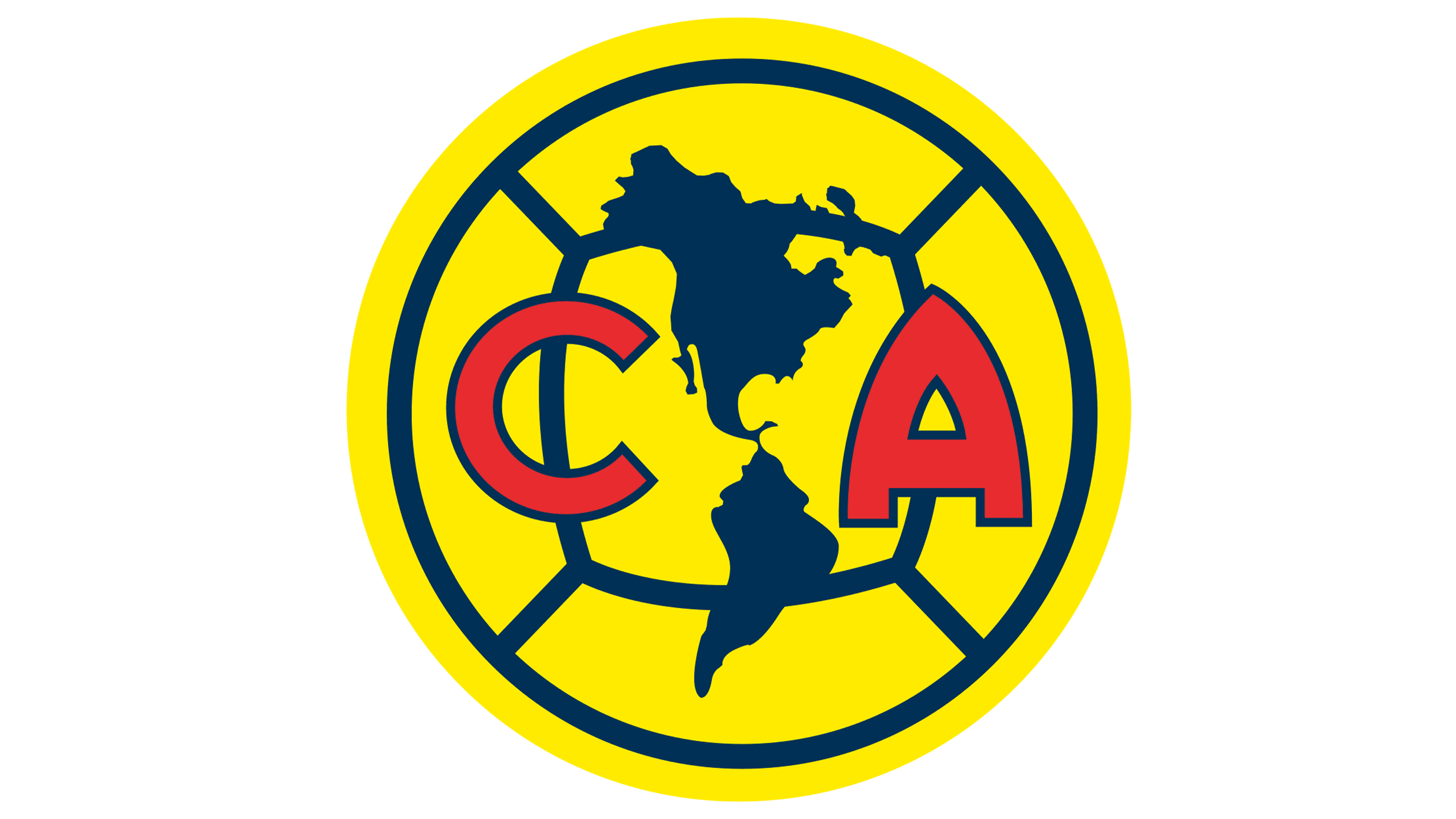 Club America Bundle Liga Mexicana Logo SVG File Only, Custom Svg