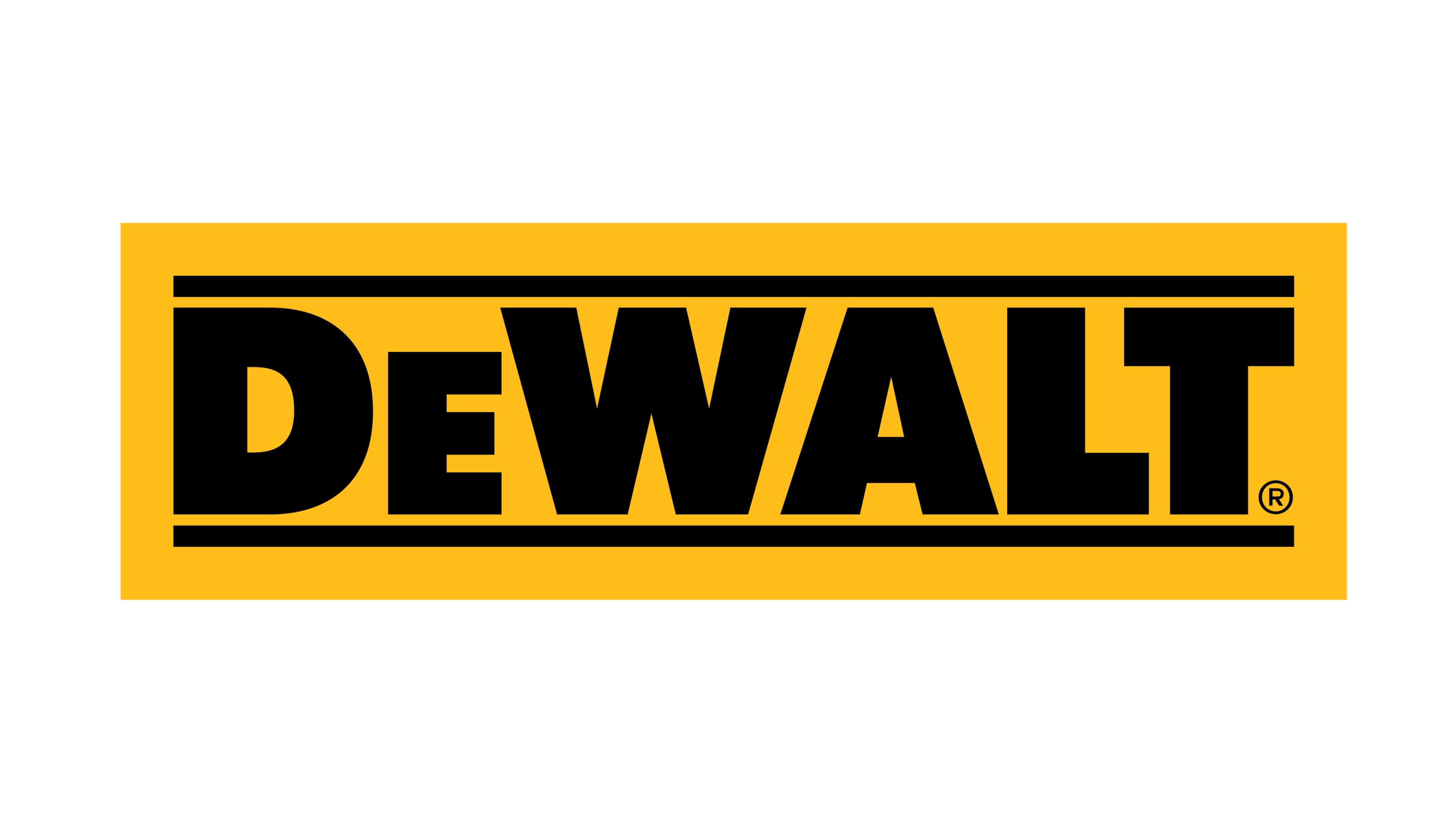Ord smertefuld Lavet til at huske DeWalt logo and symbol, meaning, history, PNG