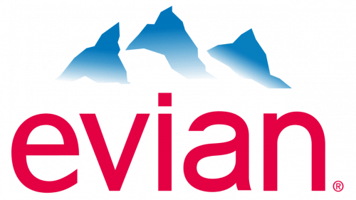 Evian Logo 2003