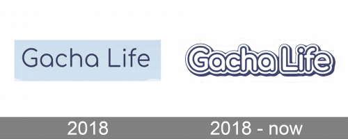 Gacha Life Logo history