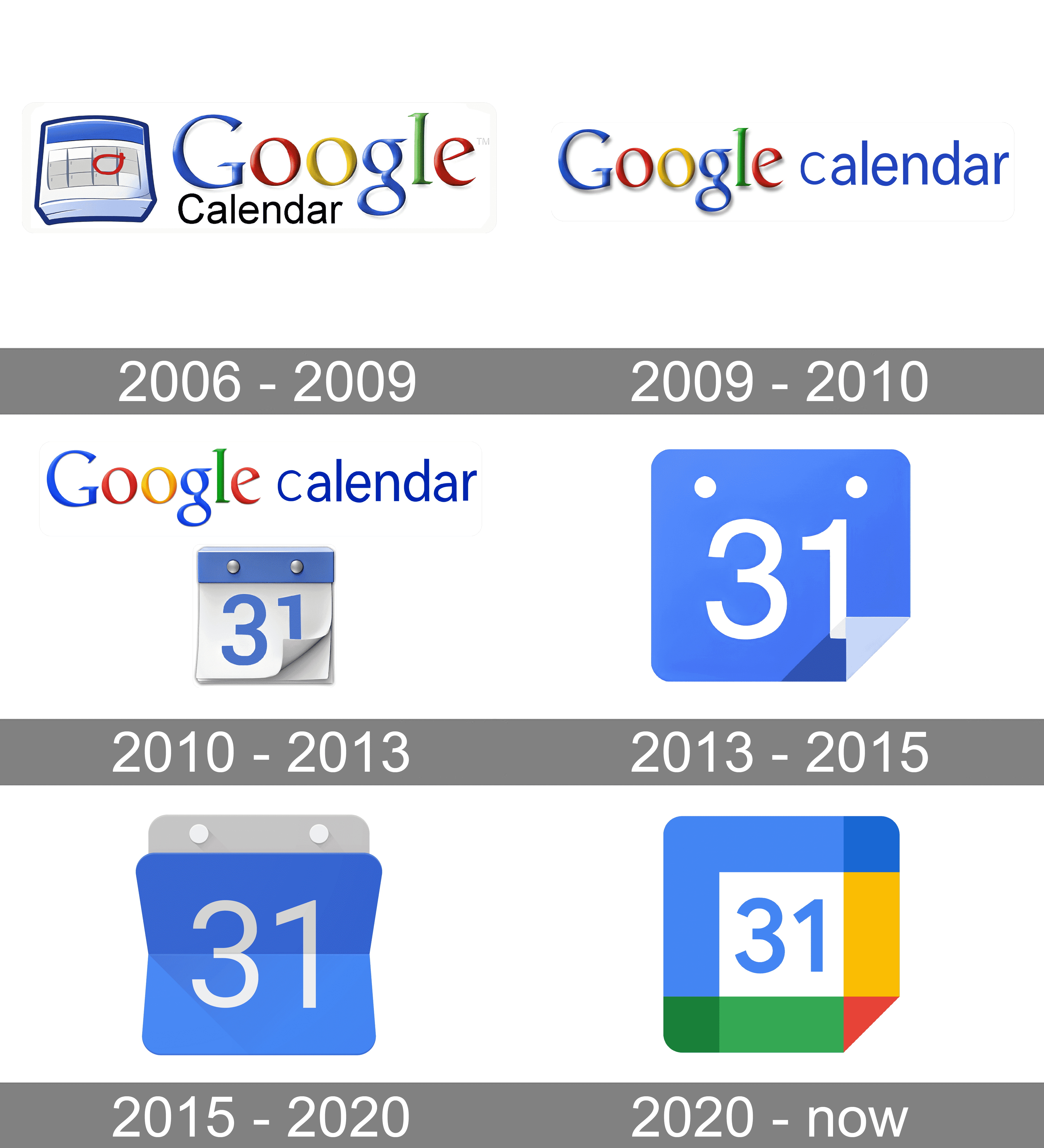 Google Calendar Logo and symbol, meaning, history, PNG, brand