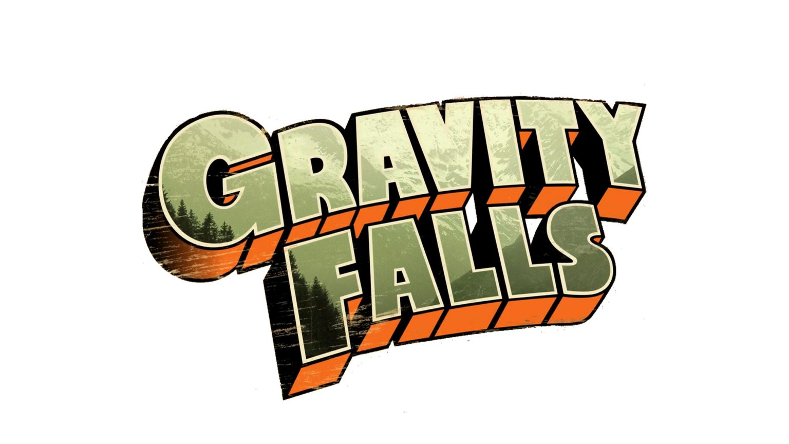 Gravity Falls Vector Logo