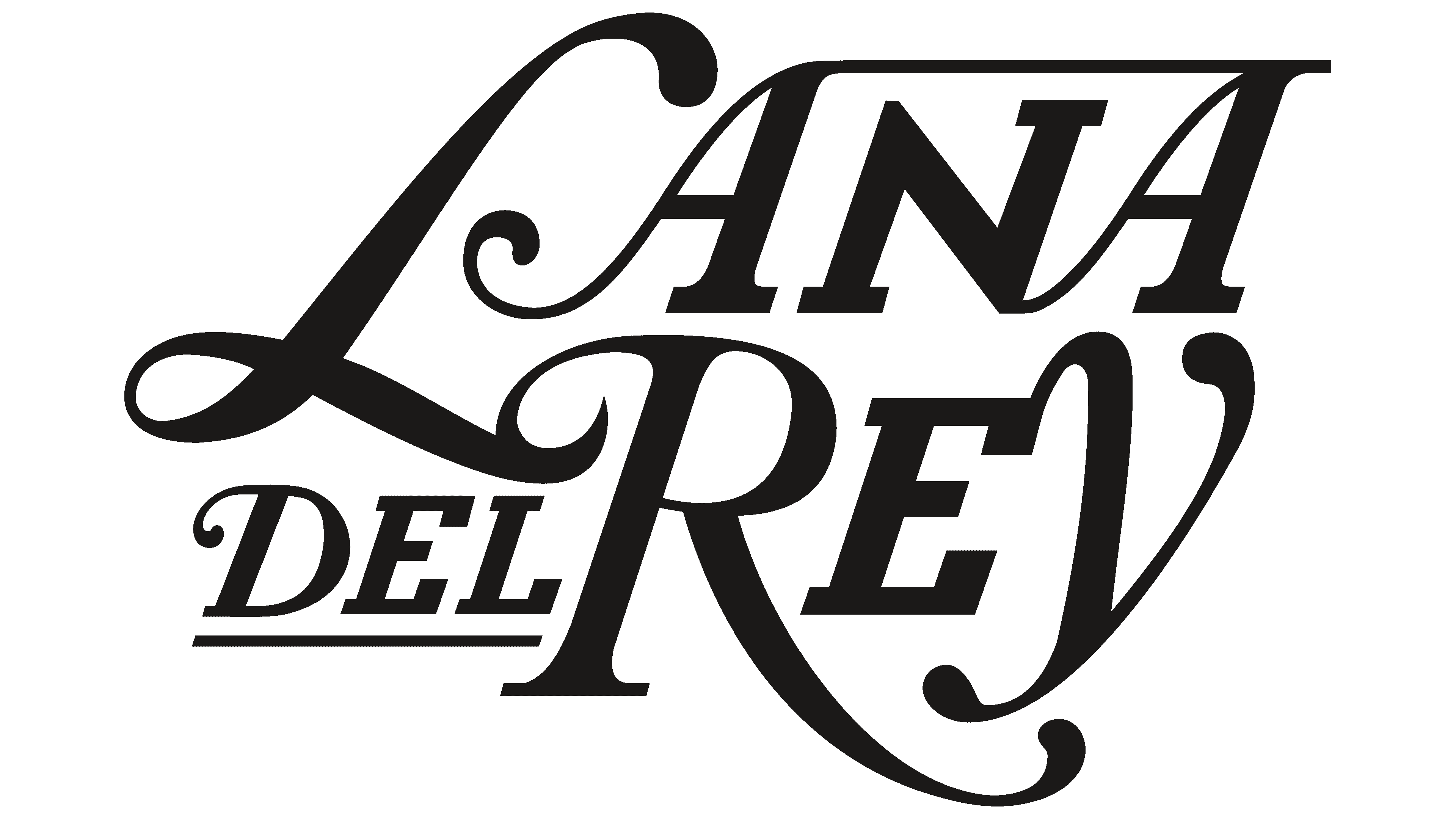 Lana Del Rey Logo and symbol, meaning, history, PNG, brand