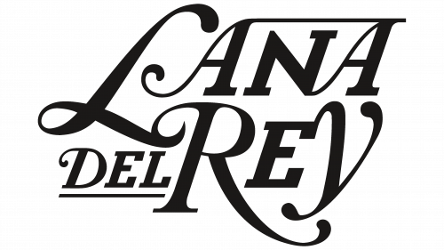 Lana Del Rey Logo 2015