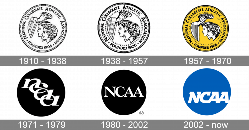 NCAA Logo history