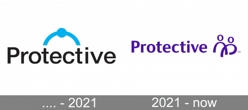 Protective Life Logo history