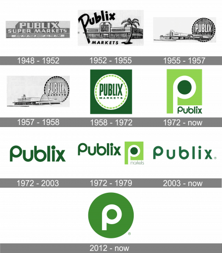 Publix Logo history