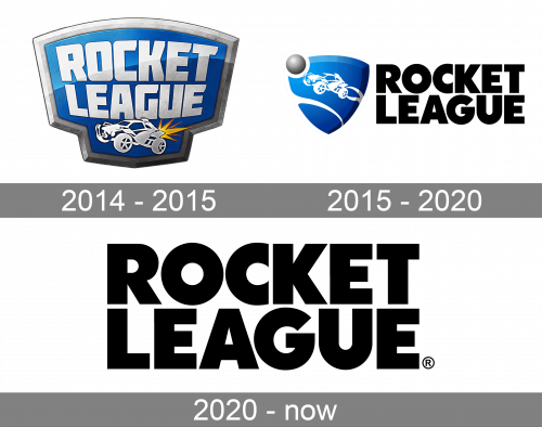 Rocket League Logo history