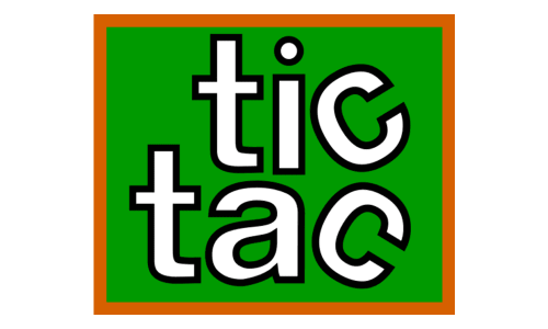 Tic Tac Logo 1969