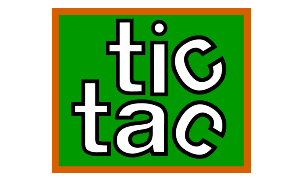 Tic Tac logo and symbol, meaning, history, PNG