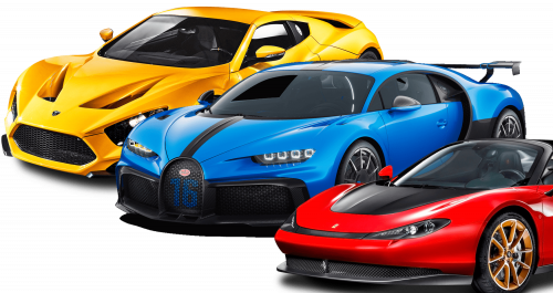 Top 50 World’s Most Expensive Cars