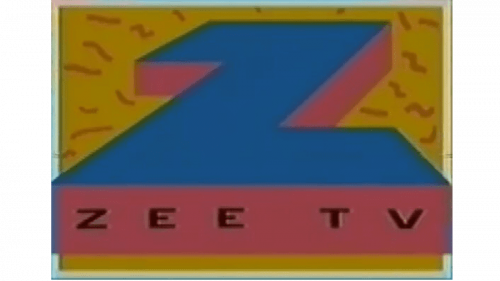 Zee TV Logo 1992