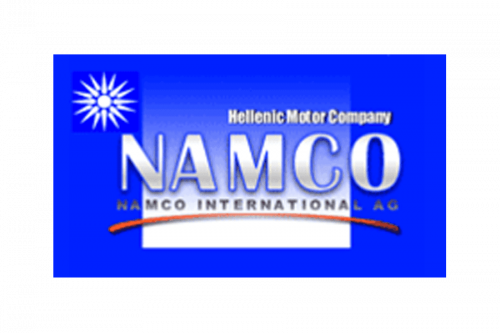 logo NAMCO