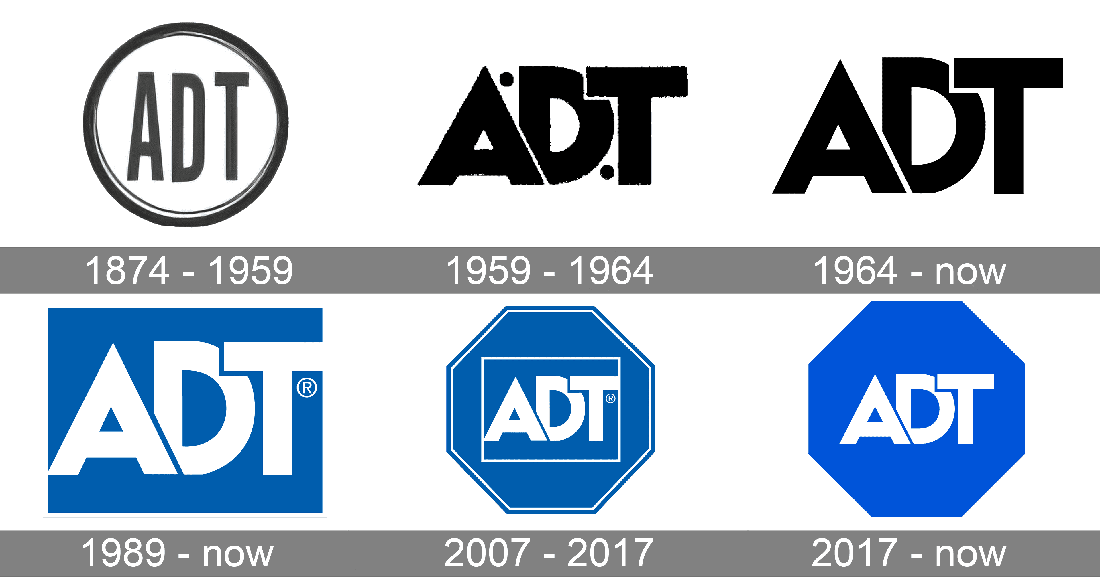 ADT Logo And Symbol Meaning History PNG Brand