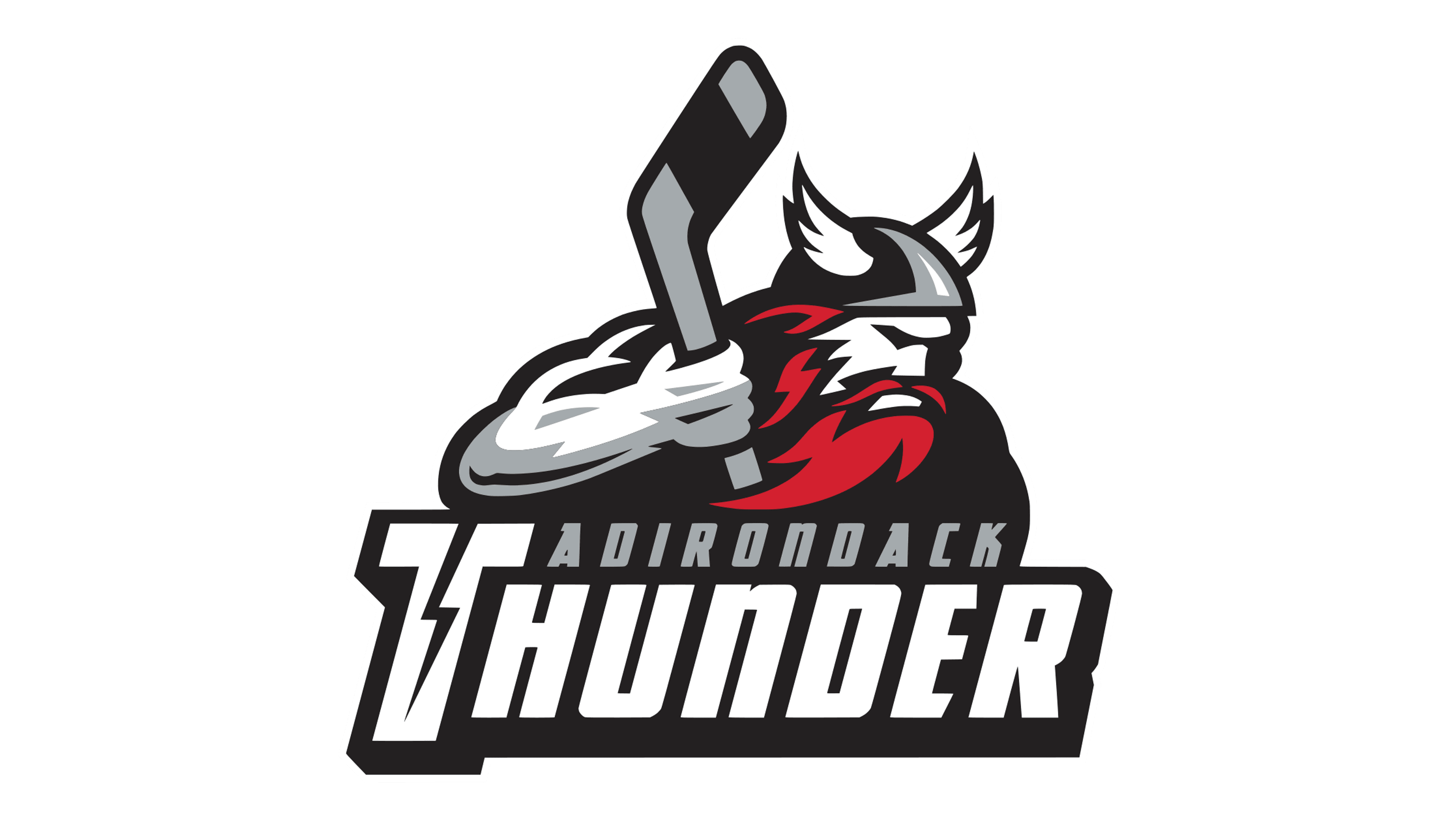 Adirondack Thunder Logo and symbol, meaning, history, PNG, brand