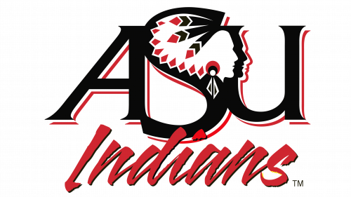 Arkansas State Red Wolves Logo 1993