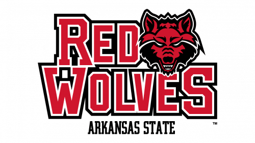 Arkansas State Red Wolves Logo 2008