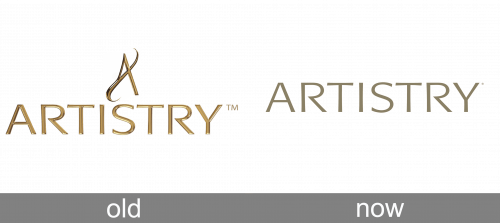 Artistry Logo history