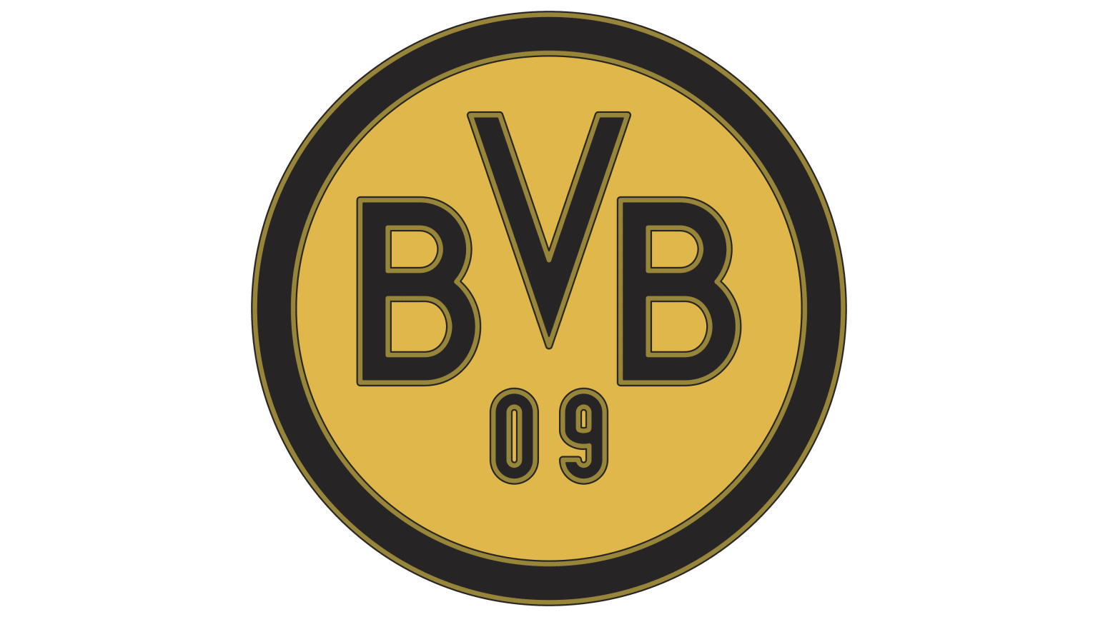 BVB Logo and symbol, meaning, history, PNG, brand