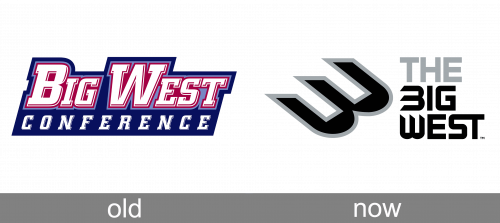 Big West Conference Logo history