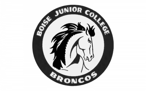 Boise State Broncos Logo 1957