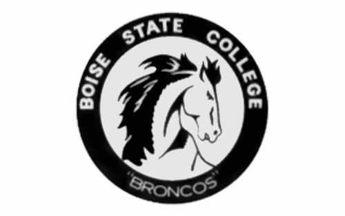 Boise State Broncos Logo 1965