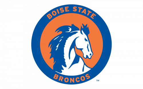 Boise State Broncos Logo 1969