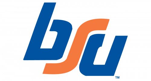 Boise State Broncos Logo 1974
