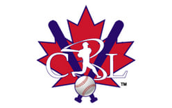 Canadian Baseball League Logo
