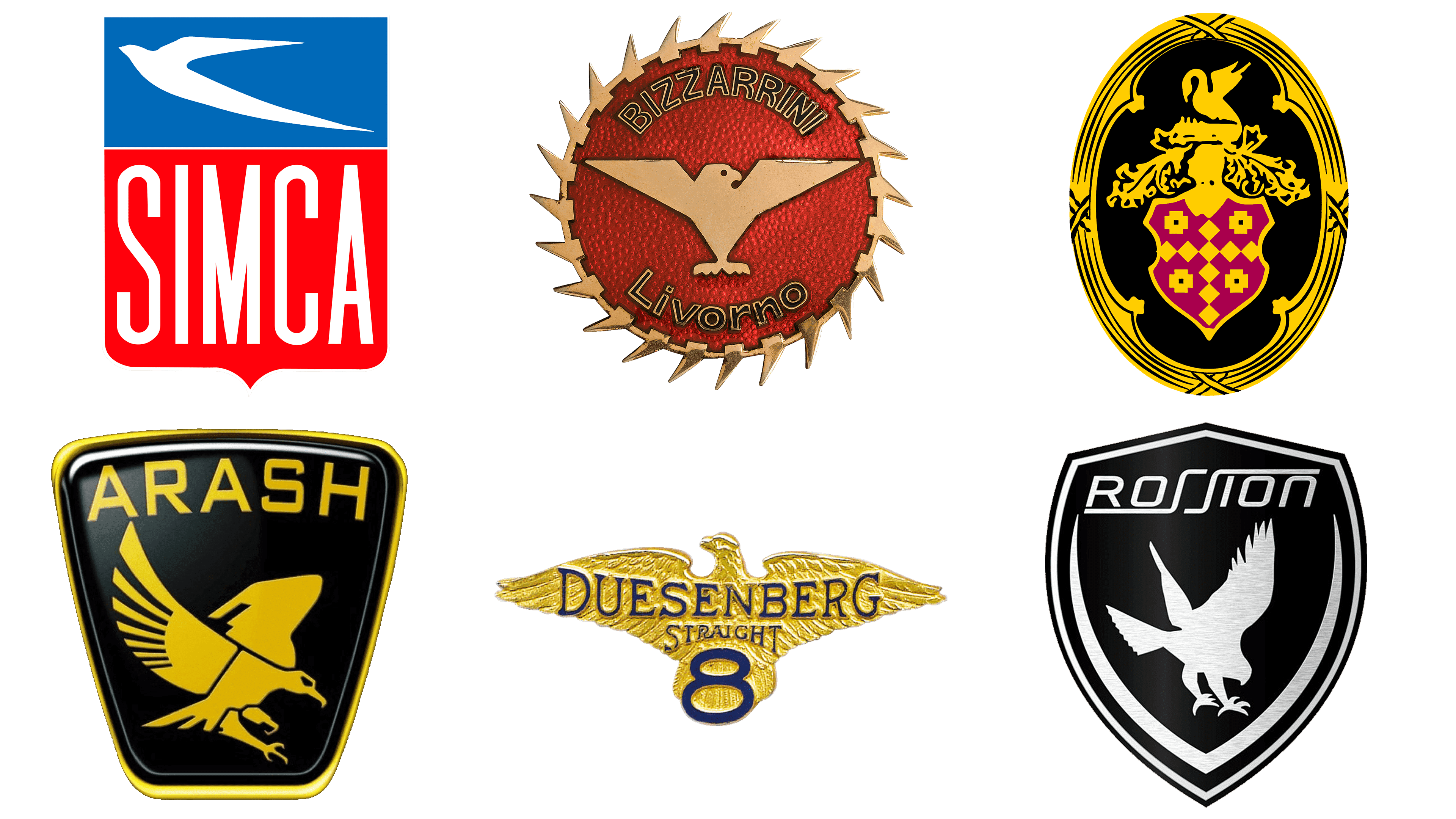 Cars Logos List