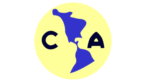 Club America Logo 1923-1925