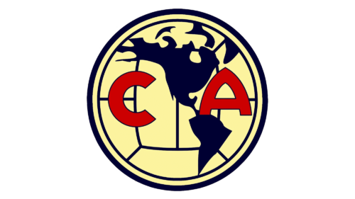 Club America Logo 1949