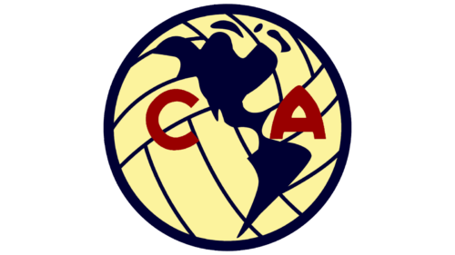 Club America Logo 1957