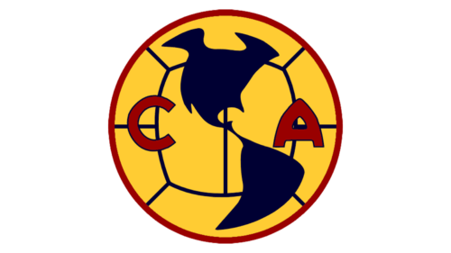 Club America Logo 1958