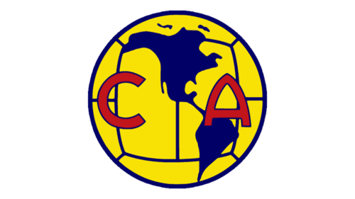 Club America Logo 1974