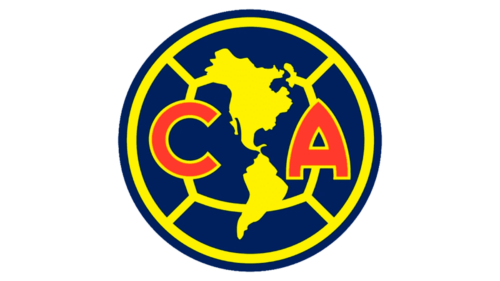Club America Logo 2010