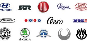 Czech car brands – manufacturer car companies, logos