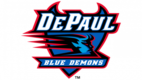 DePaul Blue Demons Logo 1999